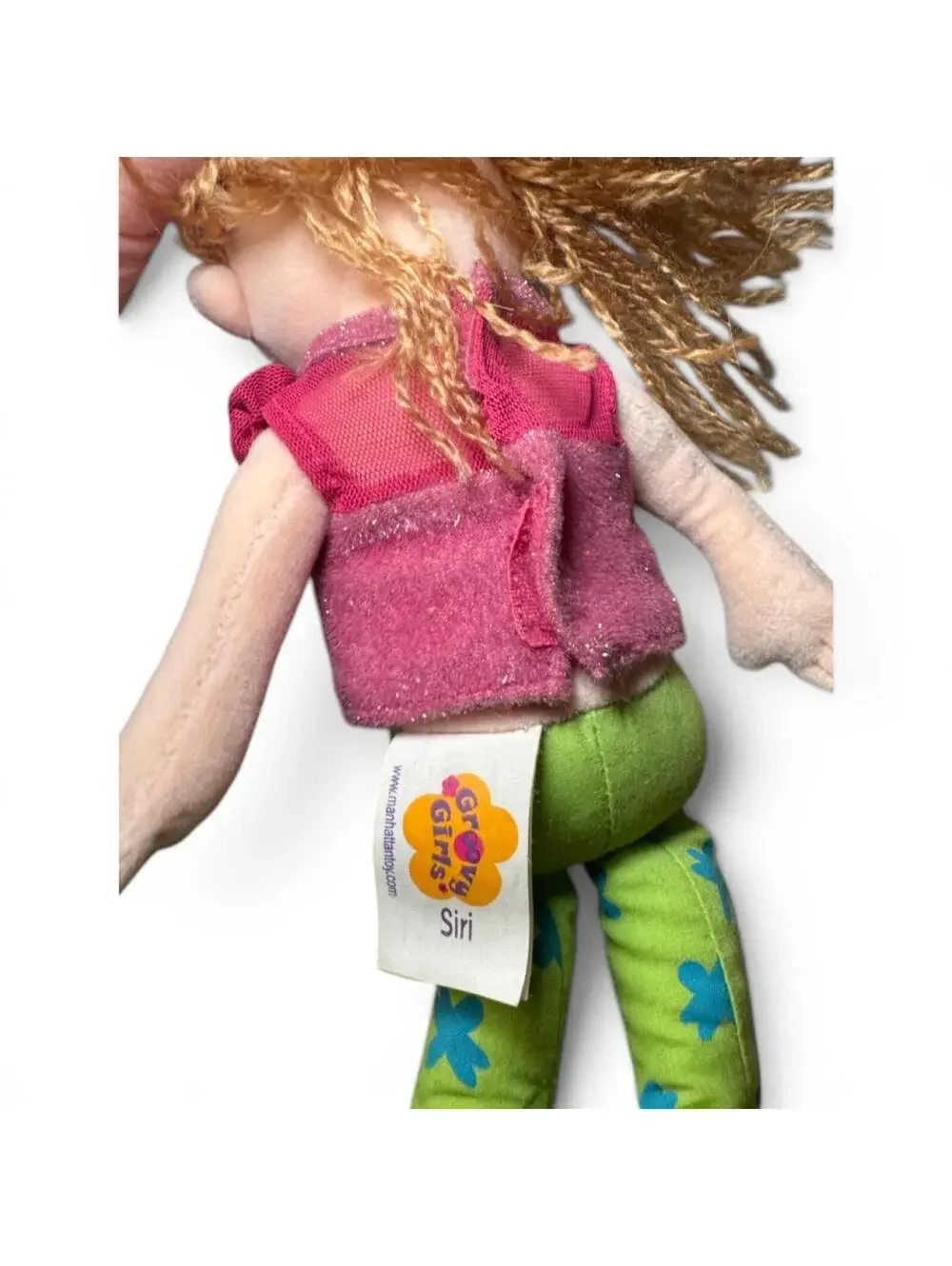 Groovy Girls Siri Plush Doll Colorful Soft Toy Vintage y2k GC